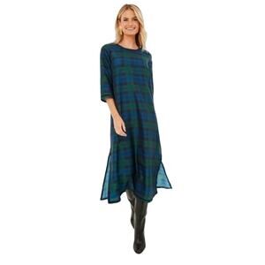 knit long sleeve black dress TOTEME - Crinkled knit long-sleeve dress Black - M main image 0